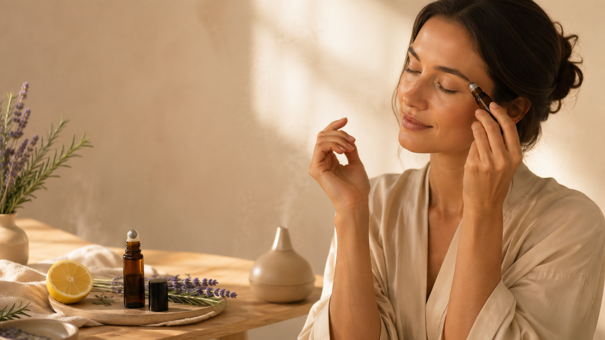 Aromaterapia para sentirte mejor cada día