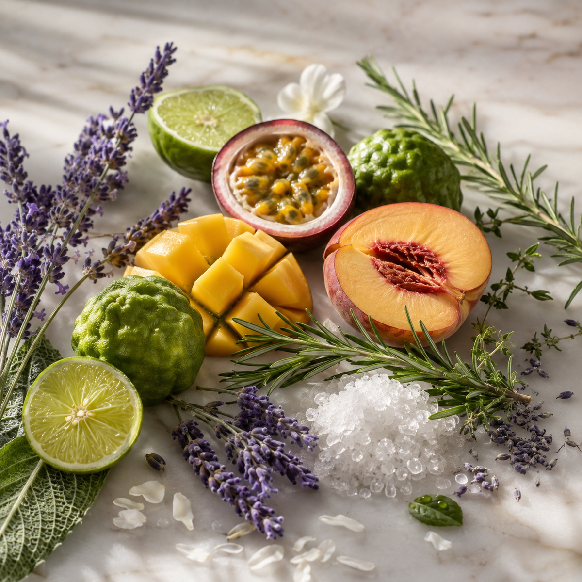 Nuestros ingredientes.