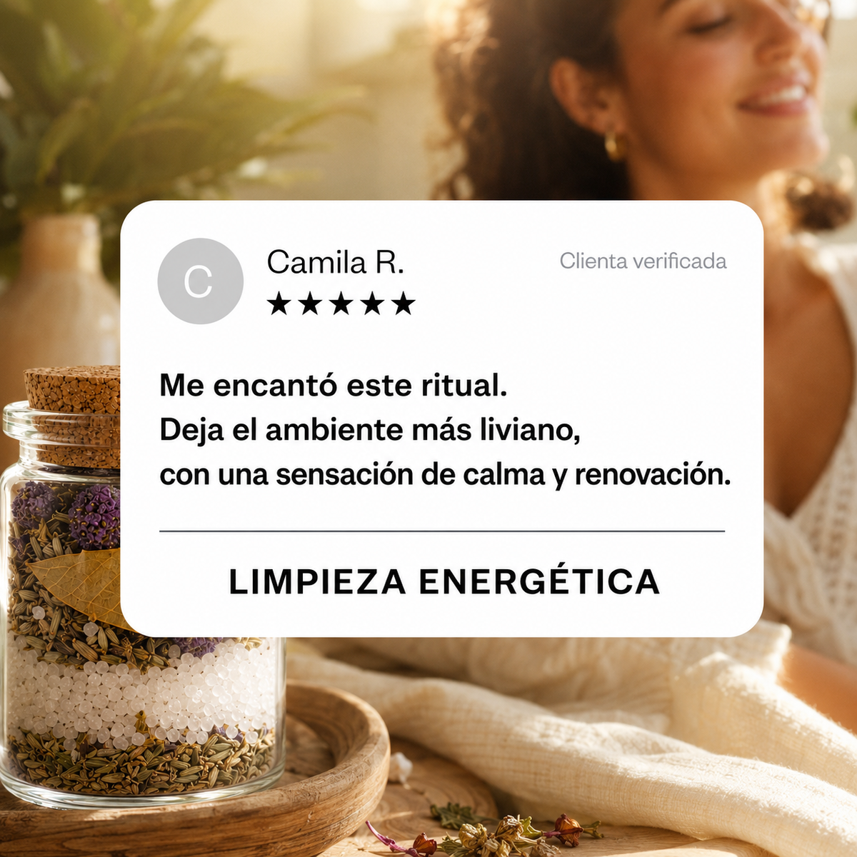 Limpieza energética