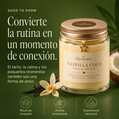 Vela de Masaje Vainilla & Coco