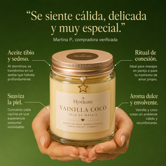 Vela de Masaje Vainilla & Coco