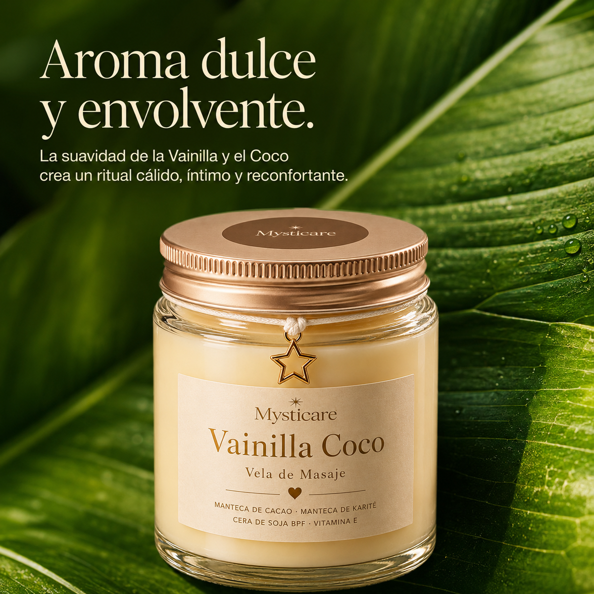 Vela de Masaje Vainilla & Coco