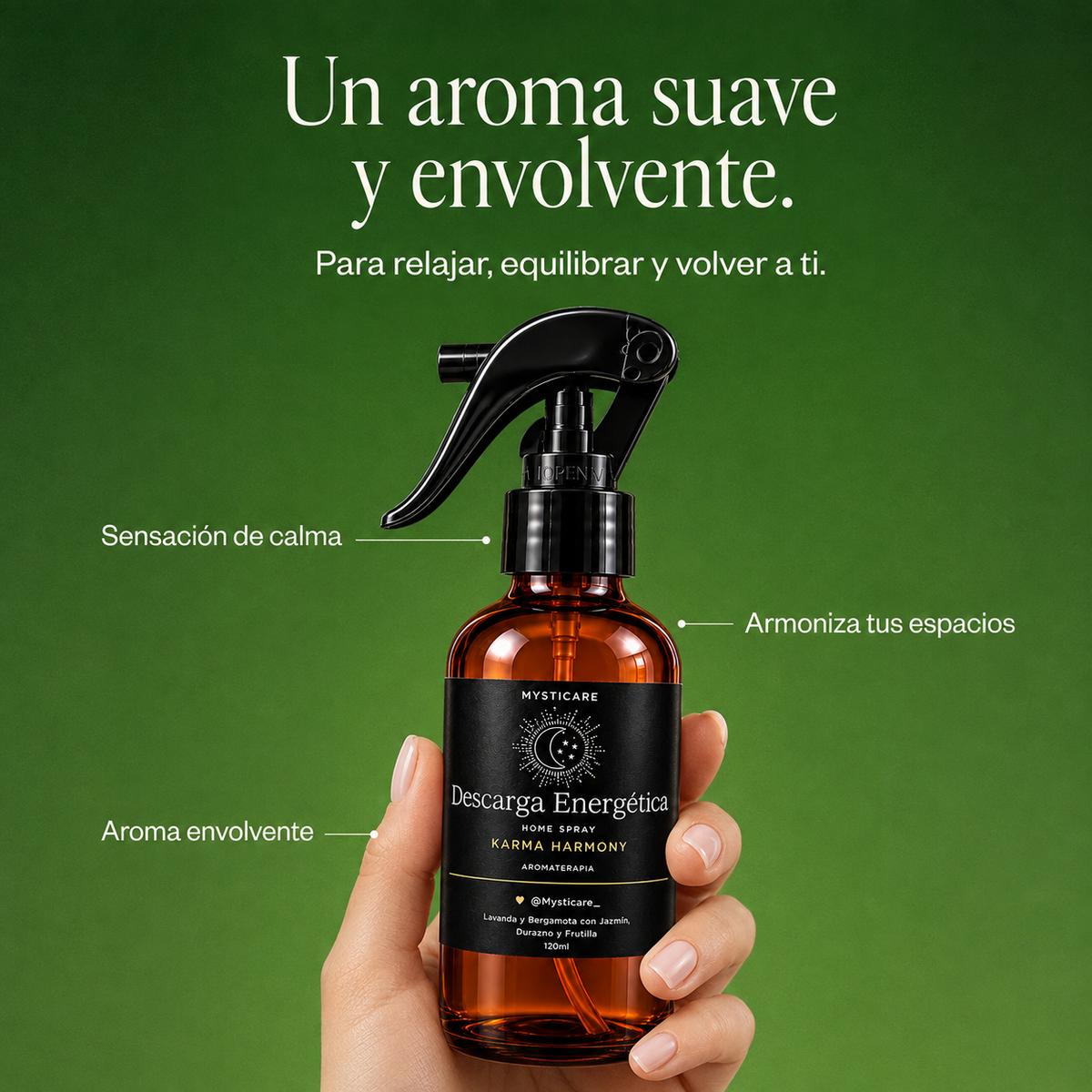 HomeSpray Karma Harmony