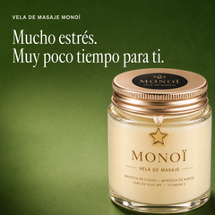Vela de Masaje Monoi