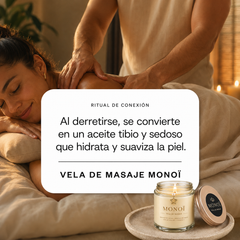 Vela de Masaje Monoi
