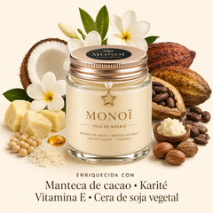 Vela de Masaje Monoi
