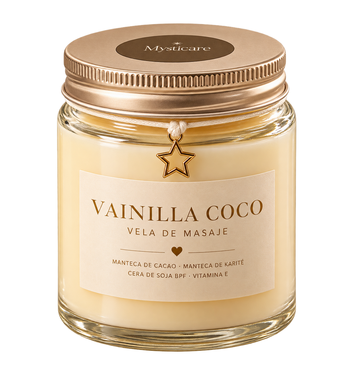 Vela de Masaje Vainilla & Coco