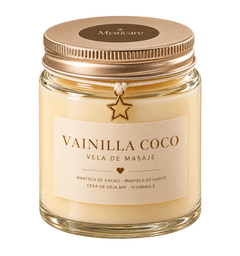 Vela de Masaje Vainilla & Coco