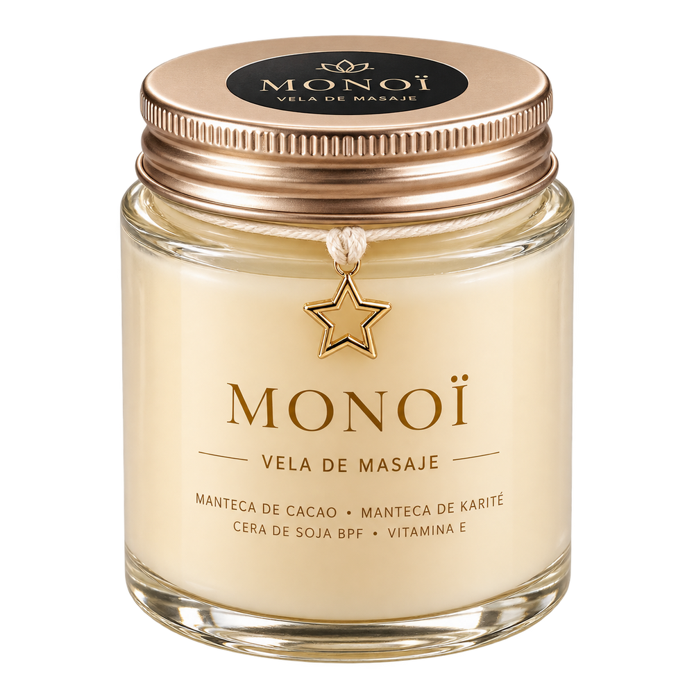 Vela de Masaje Monoi