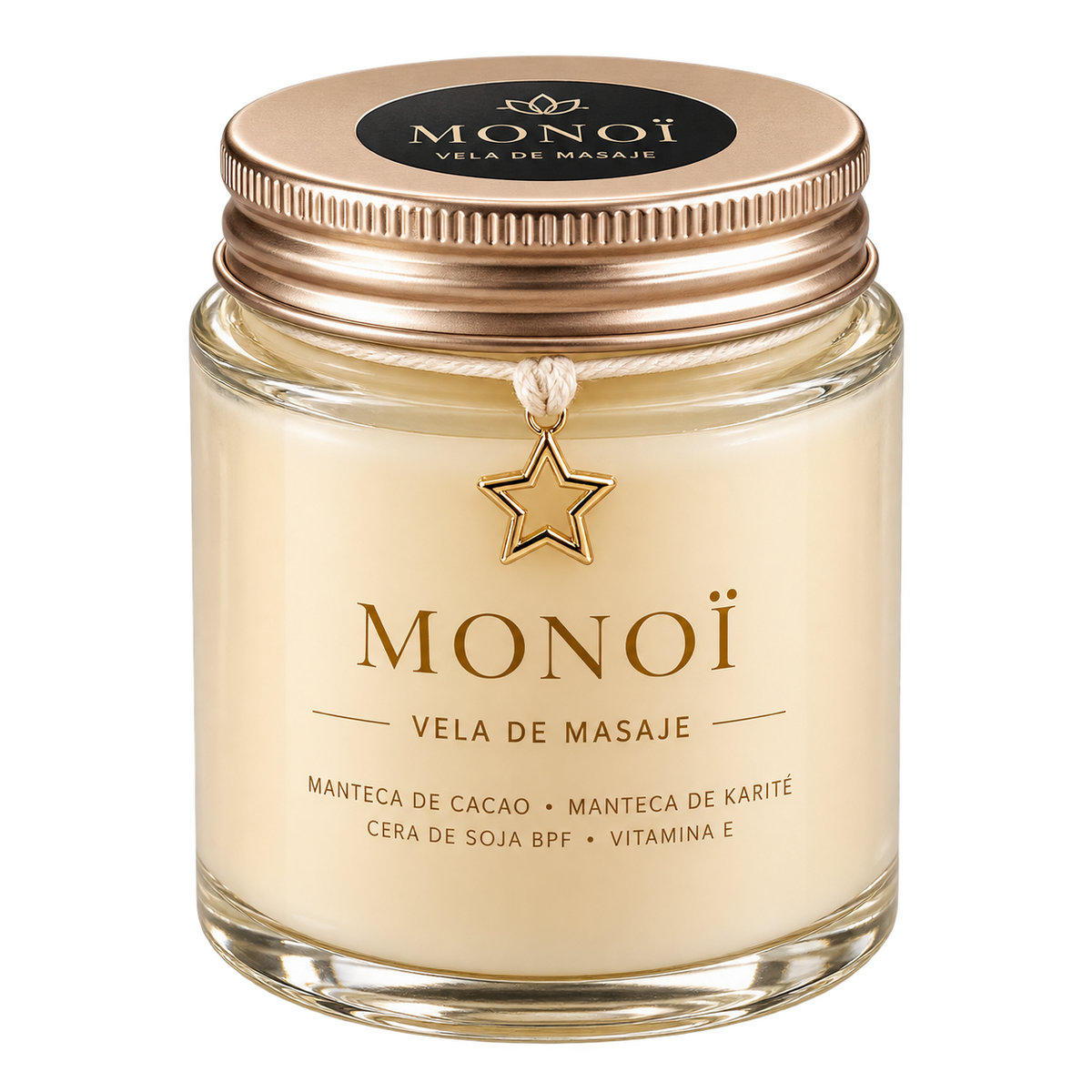 Vela de Masaje Monoi