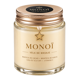 Vela de Masaje Monoi