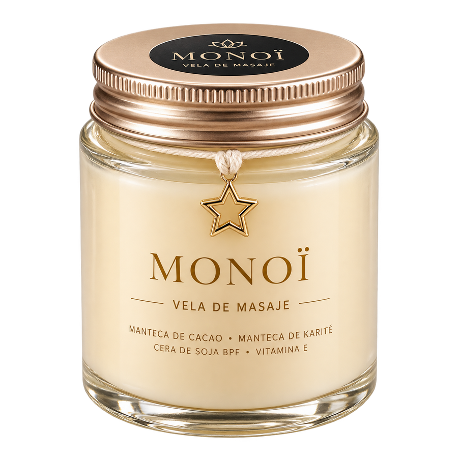 Vela de Masaje Monoi